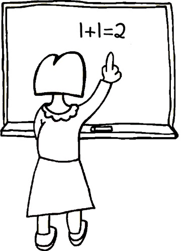 364x498 Math Coloring Page Amp Coloring Book