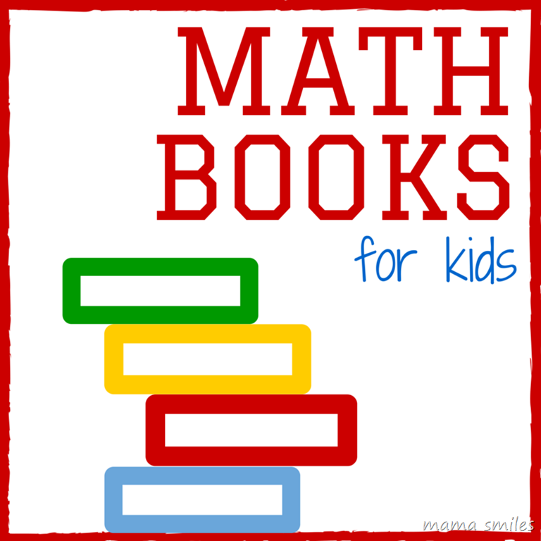 768x768 Math Books Kids Will Love