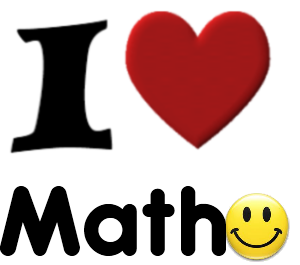 300x265 Mathematics Clipart I Love