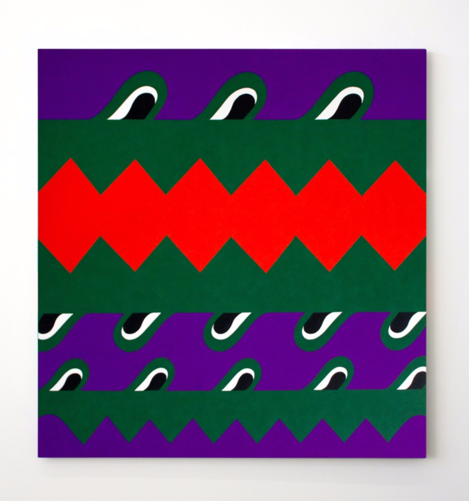 959x1024 We Love Math Bass' Super Flat Super Perfect Paintings