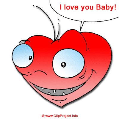 400x400 I Love You Clip Art