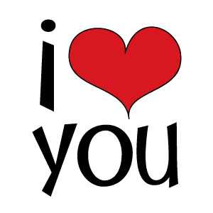 300x300 I Love You Love You Clip Art Free Clipart 3