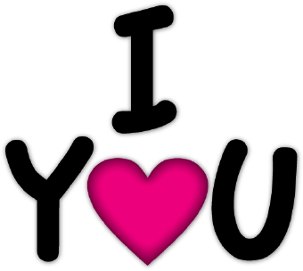 340x304 I Love You Love You Clip Art Free Clipart 7