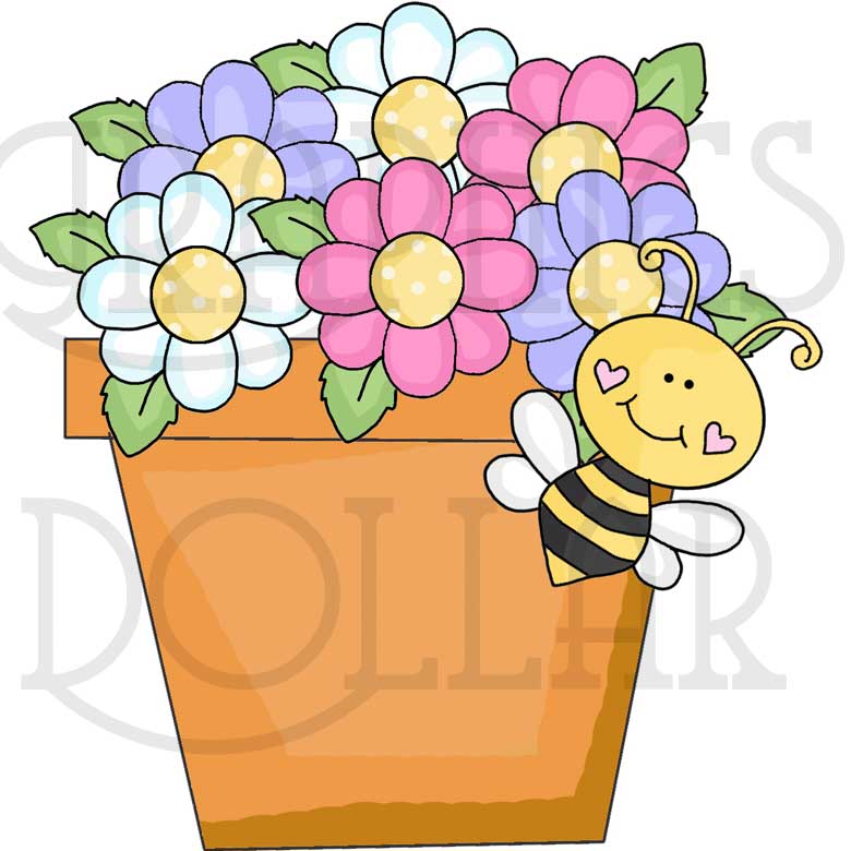 780x780 Bee Cause I Love You Clip Art