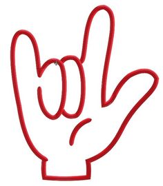 236x270 Clipart Sign Language I Love You
