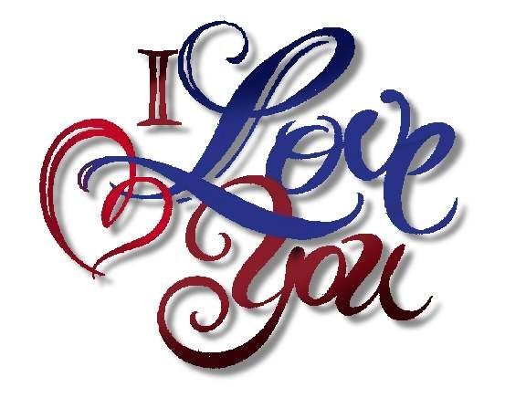 553x436 I Love You Clipart Animated