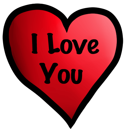 407x416 I Love You Love You Clipart Animated Free Images