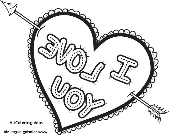 700x560 Free I Love You Coloring Pages
