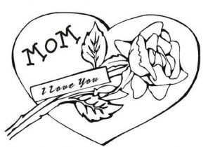 296x210 I Love You Coloring Pages