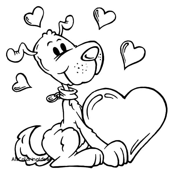600x600 Update Puppy Coloring Pages
