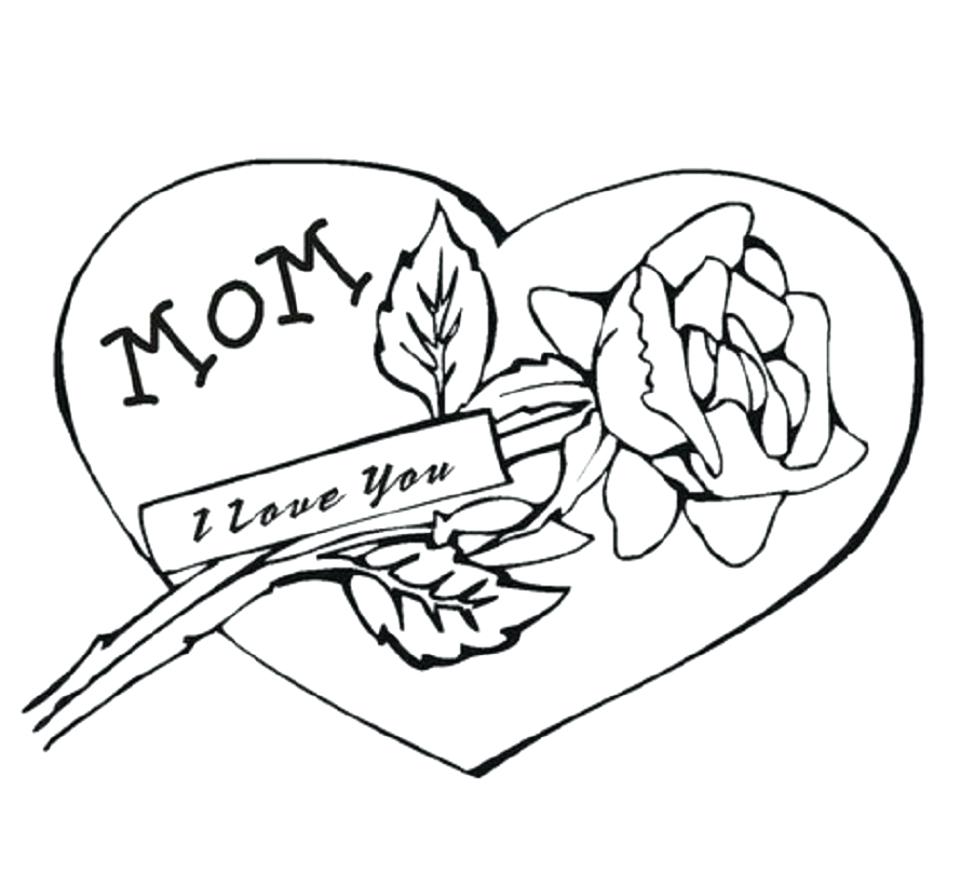 960x887 Valentines Day Coloring Pages I Love You 74 Charming Games Love