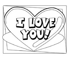 236x203 Coloring Pages That Say Love Love