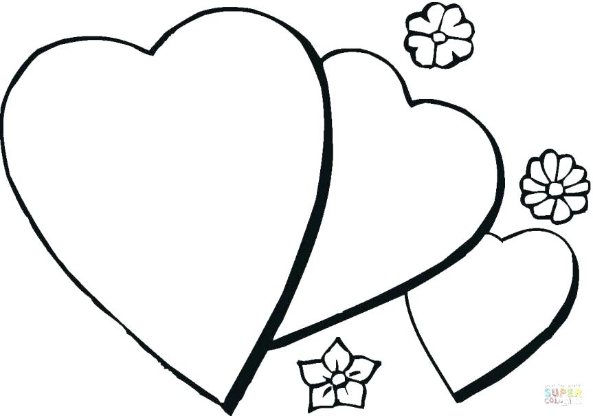 863x605 I Love You Mommy And Daddy Coloring Pages Rose Heart Thaypiniphone