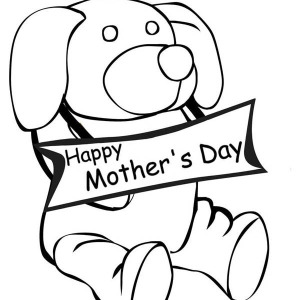 300x300 I Love You Mommy On Mothers Day Coloring Page Coloring Sun