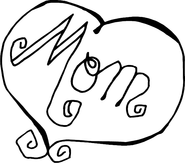 611x537 Miley Cyrus 2011 I Love You Mommy Coloring Pages