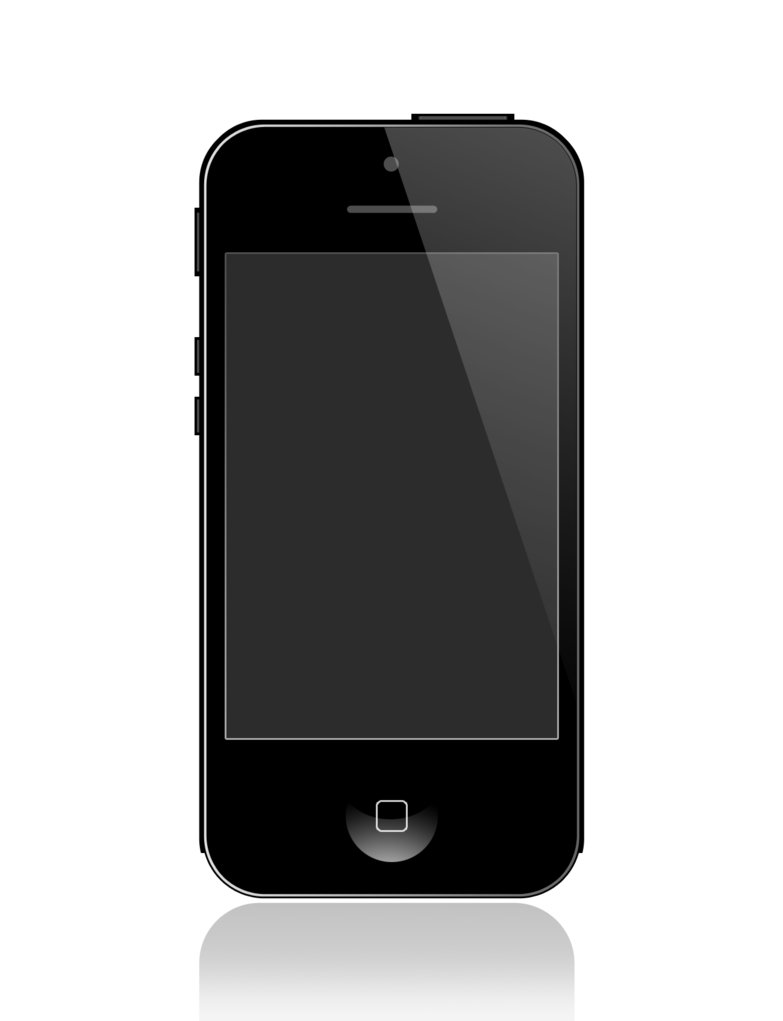 783x1021 Iphone 5 Clipart