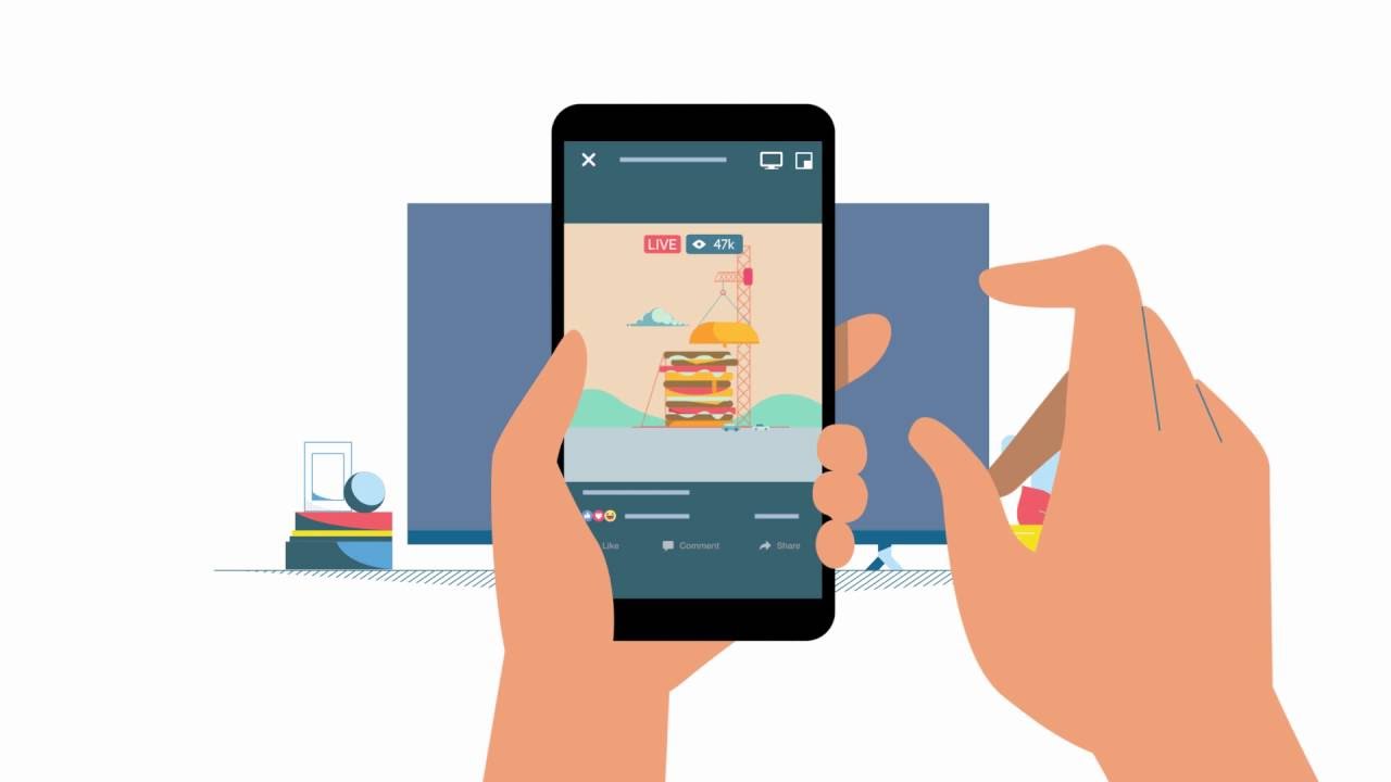 1280x720 Watch Videos From Facebook On Your Tv