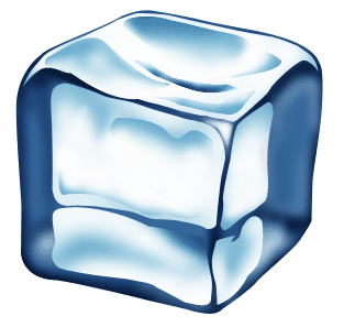 313x297 Ice Cube Clipart Kid