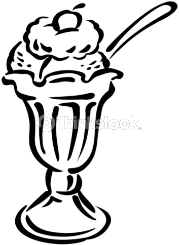 353x484 Graphics For Ice Cream Black And White Graphics