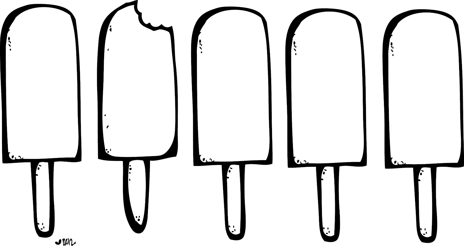 1600x851 Ice Cream Clipart Black And White 3 Nice Clip Art