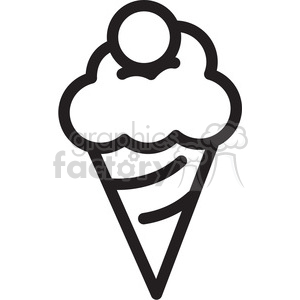 300x300 Royalty Free Ice Cream Cone Icon 398411 Icon