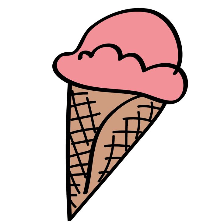 Ice Cream Bowl Clipart