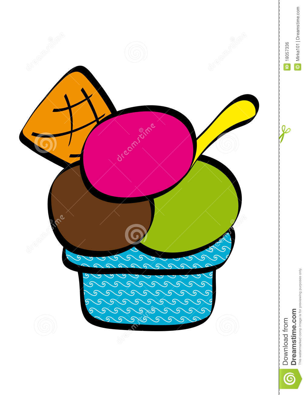 1009x1300 Empty Ice Cream Bowl Clip Art Clipart Panda
