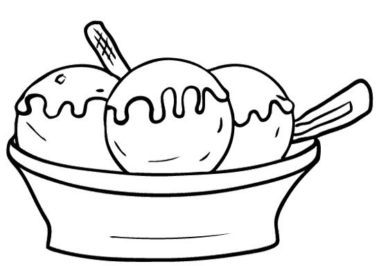 550x384 Best Ice Cream Bowl Clipart