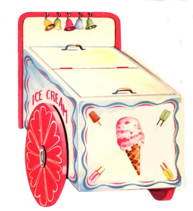 Ice Cream Cart Clipart | Free download on ClipArtMag