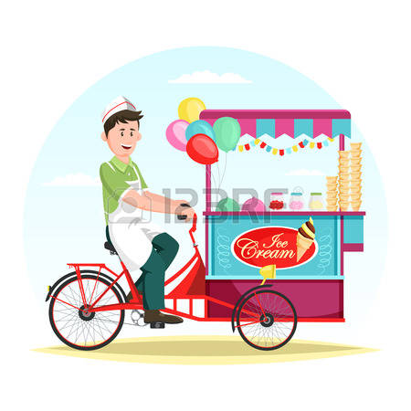 450x450 Trolley Clipart Ice Cream