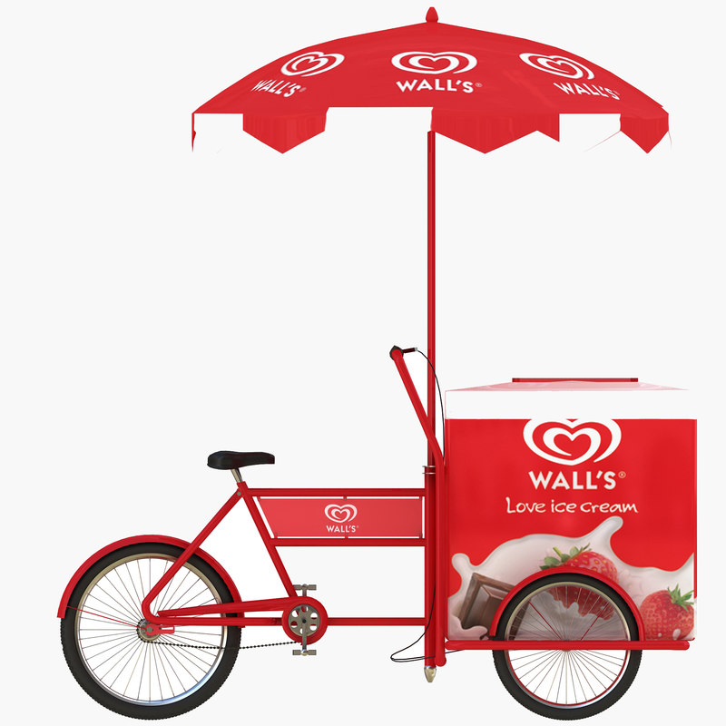 800x800 Ice Cream Cart