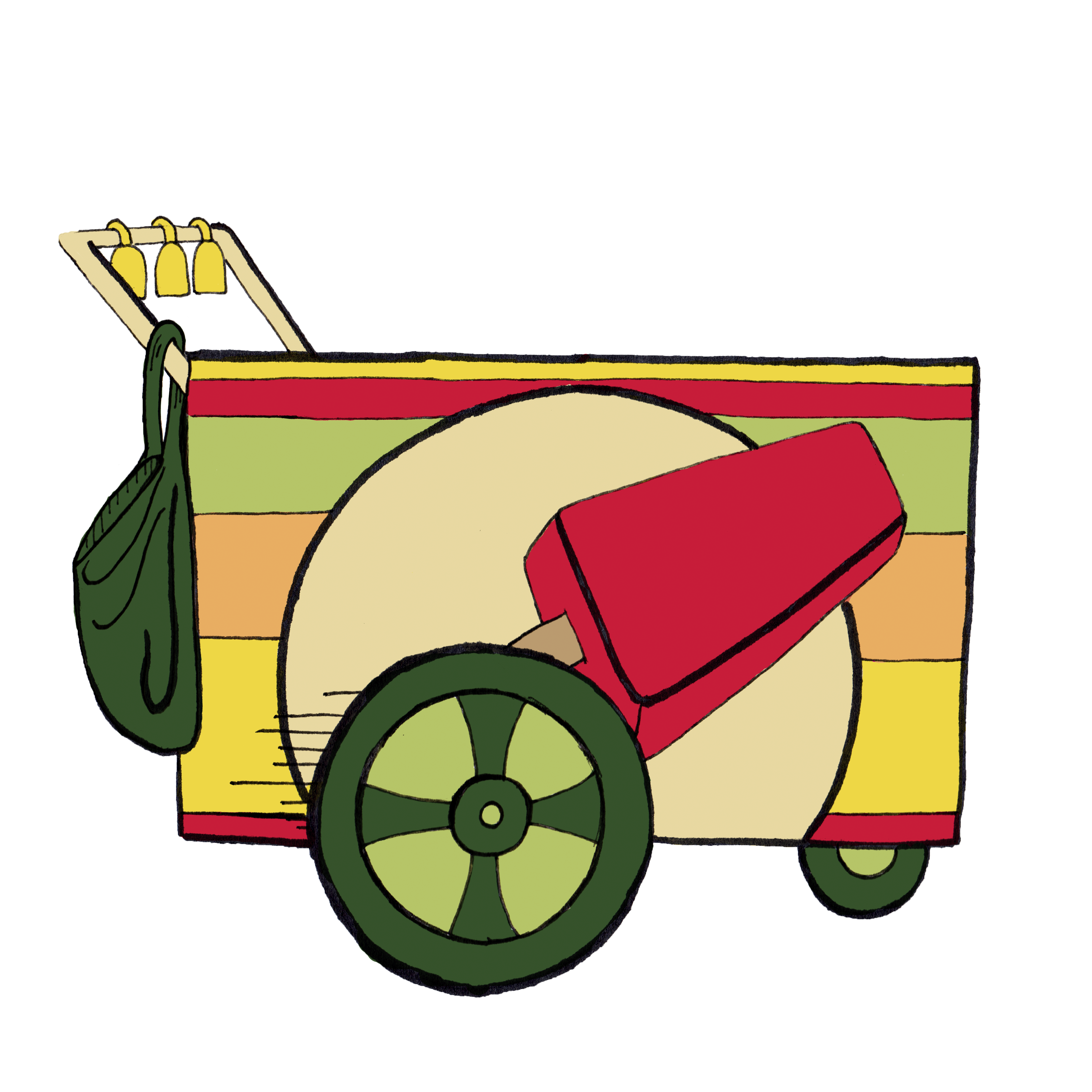 3600x3600 Ice Cream Cart