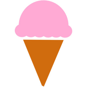 300x300 Ice Cream Cone Ice Creamne Clip Art Summer Clipart Ice Image 3