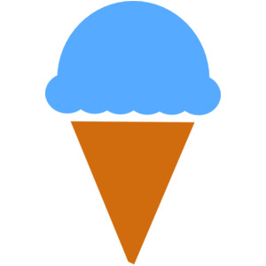 300x300 Orange Ice Cream Clip Art Cliparts
