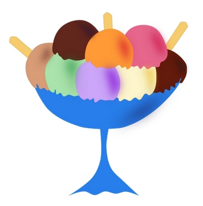 400x405 Ice Cream Cup Clipart 101 Clip Art