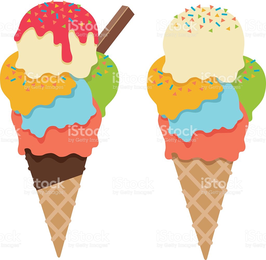 1024x1003 Ice Cream Candy Sprinkles Clipart