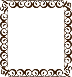 276x298 Clipart Borders Free Chocolate