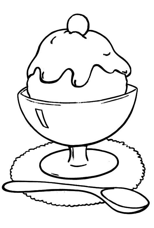 528x778 The Best Ice Cream Coloring Pages Ideas Ice