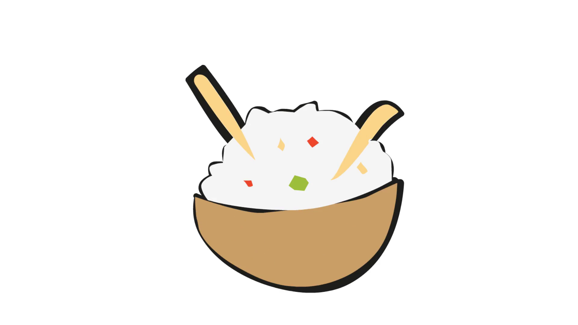 1920x1080 Ice Cream Cone Cartoon Illustration Hand Drawn Animation