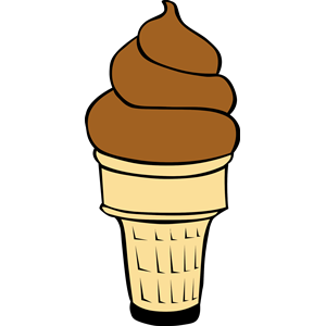 300x300 Cone Clipart Dessert