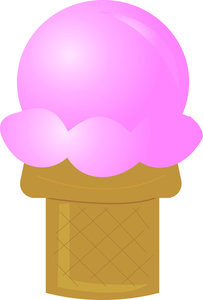 203x300 Ice Cream Clipart Image