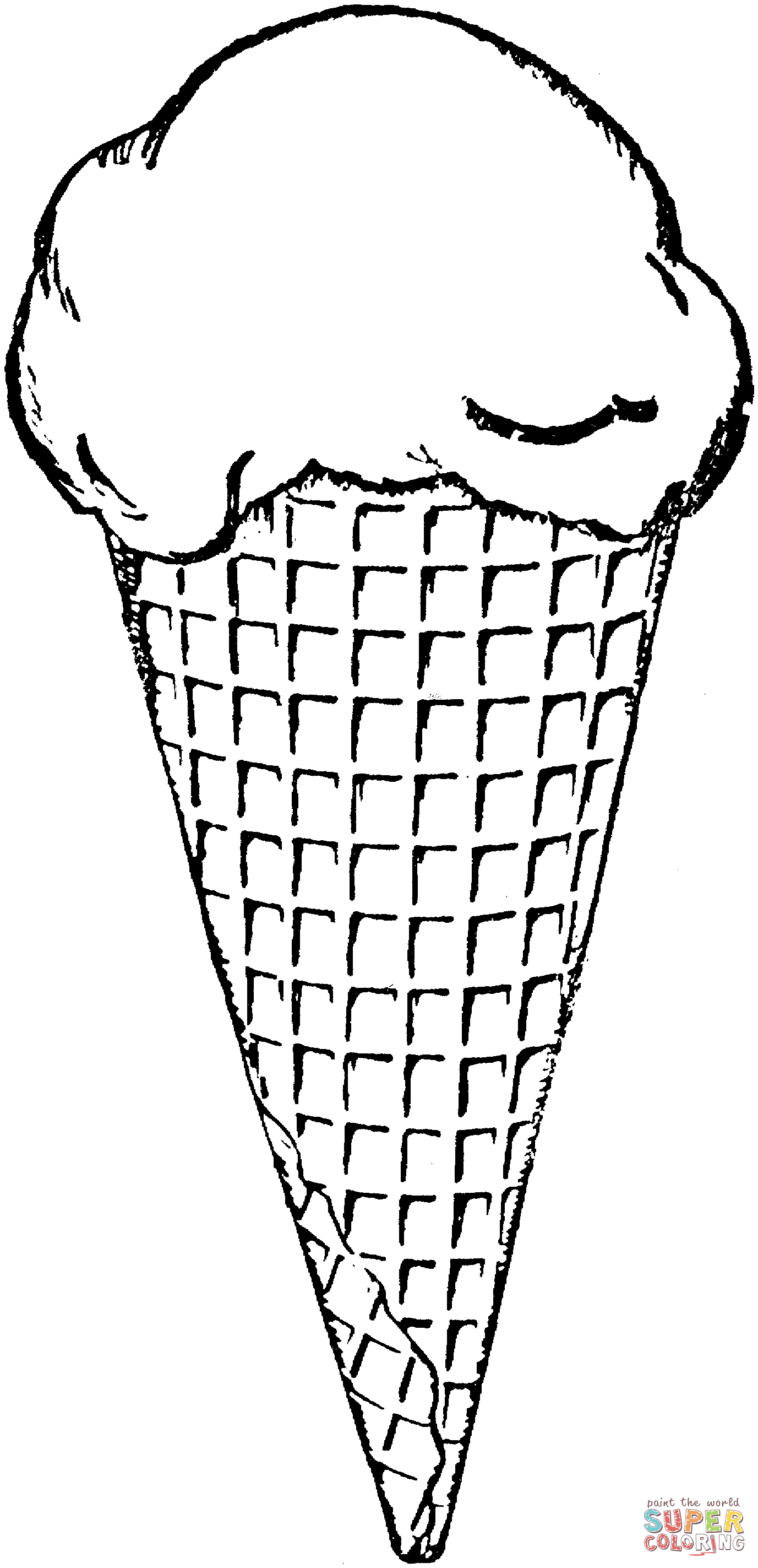 1377x2846 Ice Cream Coloring Page Free Printable Coloring Pages