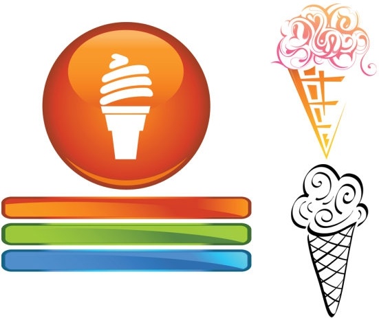 551x463 Ice Cream Cone Clip Art Free Vector Download Free