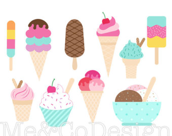 340x270 Waffles Clipart Etsy
