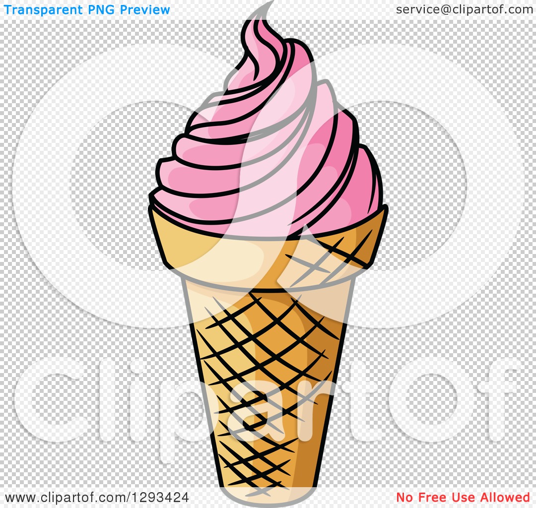 1080x1024 Ice Cream Cone Clipart No Background