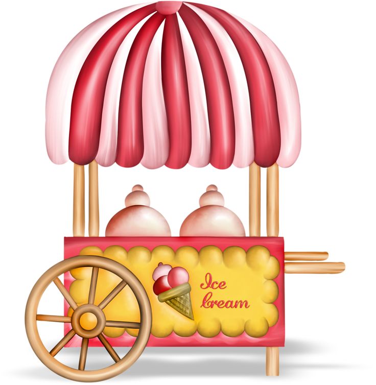 Ice Cream Party Clipart | Free download on ClipArtMag