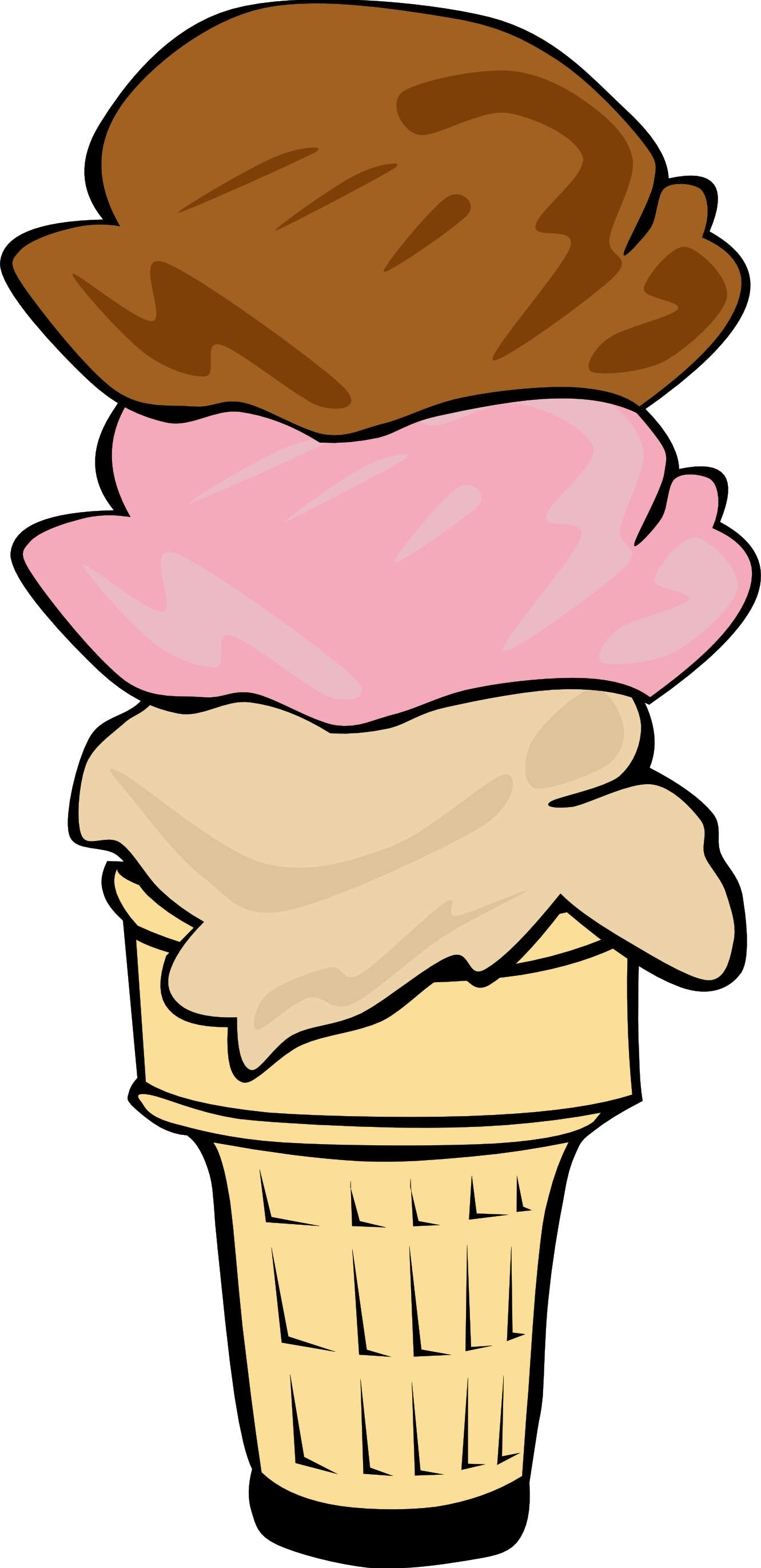 1331x2741 Ice Cream Clipart Transparent Background