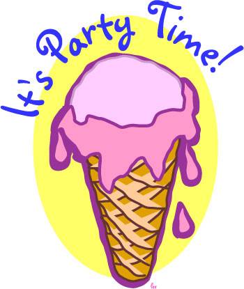350x415 Ice Cream Sundae Clipart 7