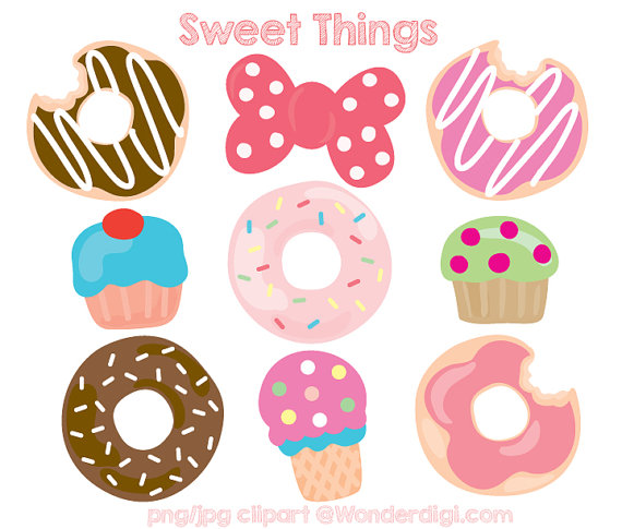 570x485 Sweets Clipart