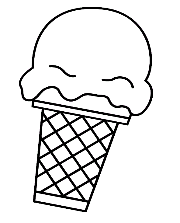 592x733 Image Of Ice Cream Scoop Clipart